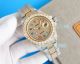 Swiss Rolex Iced Out Datejust Roman Markers Diamonds Bezel Replica Watch 42mm (4)_th.jpg